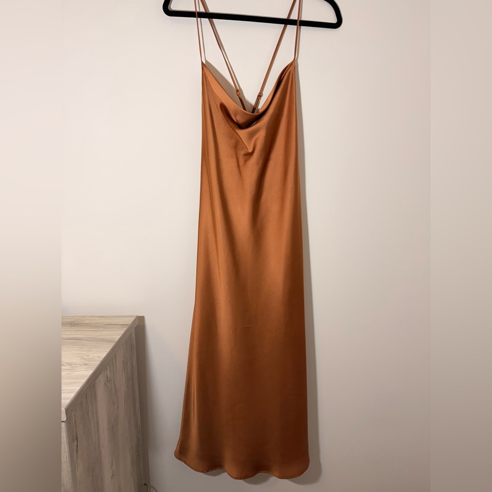 Tuscany Maxi Slip Dress - Show Me Your MuMu